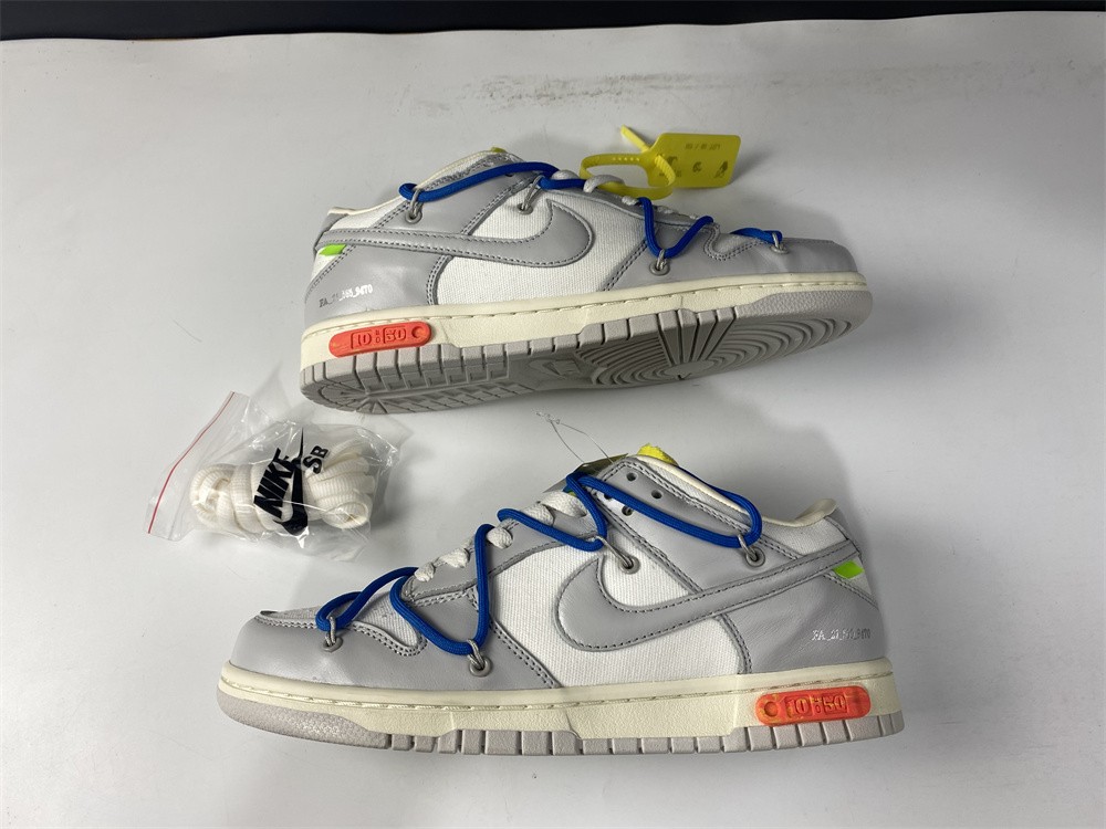 Off-White x Nike Dunk Low  DM1602-112
